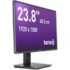 Monitorius Wortmann AG TERRA LCD/LED 2456W PV V4 juodas USB-C, DP, HDMI GREENLINE PLUS