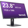 Monitorius Wortmann AG TERRA LCD/LED 2456W PV V4 juodas USB-C, DP, HDMI GREENLINE PLUS