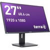Monitorius Wortmann AG TERRA LCD/LED 2756W PV V4 juodas GREENLINE PLUS