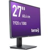 Monitorius Wortmann AG TERRA LCD/LED 2756W PV V4 juodas GREENLINE PLUS