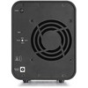 Serveris Carruzzo TerraMaster D2-320 diskų masyvas Desktopas Juoda