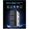 „TERRAMASTER T9-500 Pro NAS“ failų serveris: „Intel Core i7-1255U“, 16 GB RAM, 9 lizdai