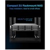 „TERRAMASTER U12-500 Plus NAS“ failų serveris, „Intel Core i7-1255U“, 16 GB RAM, 12 lizdų