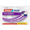 tesafilm biuro juosta 25mx19mm, nuplėšiama rankomis TESA