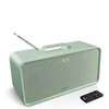 Teufel BOOMSTER 4 Stereo-Bluetooth-Radio 42W mint žalias