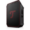 Garsiakalbis Teufel ROCKSTER NEO wireless bluetooth Speaker juodas red
