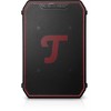 Garsiakalbis Teufel ROCKSTER NEO wireless bluetooth Speaker juodas red
