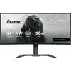 Monitorius iiyama G-Master GCB3482WQSU-B1 Juodas Hawk - 120Hz | UWQHD | 34'' | VA | 0.6ms