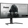 Monitorius iiyama G-Master GCB3482WQSU-B1 Juodas Hawk - 120Hz | UWQHD | 34'' | VA | 0.6ms