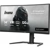 Monitorius iiyama G-Master GCB3482WQSU-B1 Juodas Hawk - 120Hz | UWQHD | 34'' | VA | 0.6ms