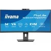 Monitorius iiyama ProLite XCB3497WQSNPH-B1 - 120Hz | UWQHD | 34'' | VA | 0.4ms