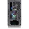 Thermaltake Ceres 330 TG ARGB, Tower tipo korpusas - juodas, grūdintas stiklas