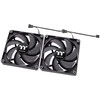 Thermaltake CT120 (2 pakuotės) | 120 mm korpuso ventiliatorius