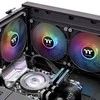 Kompiuterio ventiliatorius  Thermaltake CT120 ARGB Sync PC Cooling Fan, case fan (juodas, pack of 2, without controller)