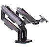 Laikiklis Thermaltake Dual RGB Gaming Monitorius Arm, monitorius mount (juodas, for monitors 17'' - 35'')