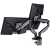 Laikiklis Thermaltake Dual RGB Gaming Monitorius Arm, monitorius mount (juodas, for monitors 17'' - 35'')