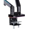 Laikiklis Thermaltake Dual RGB Gaming Monitorius Arm, monitorius mount (juodas, for monitors 17'' - 35'')
