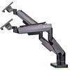 Laikiklis Thermaltake Dual RGB Gaming Monitorius Arm, monitorius mount (juodas, for monitors 17'' - 35'')
