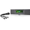 Thermaltake Thermaltake LCD Panel Kit Juodas The Tower 200, Ekranas (juodas)
