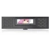 Thermaltake Thermaltake LCD Panel Kit Juodas The Tower 200, Ekranas (juodas)