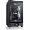 Thermaltake Thermaltake LCD Panel Kit Juodas The Tower 200, Ekranas (juodas)