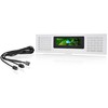 Thermaltake Thermaltake LCD Panel Kit Snow The Tower 200, Ekranas (baltas)