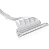 Ausinės „Thermaltake“ PCI-E 4.0 dvigubas 90 laipsnių stovo kabelis, 400 mm, sniegas