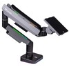 Laikiklis Thermaltake Single RGB Gaming Monitorius Arm (juodas, für Monitore 17" - 49")