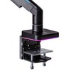 Laikiklis Thermaltake Single RGB Gaming Monitorius Arm (juodas, für Monitore 17" - 49")