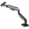 Laikiklis Thermaltake Single RGB Gaming Monitorius Arm (juodas, für Monitore 17" - 49")