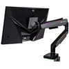 Laikiklis Thermaltake Single RGB Gaming Monitorius Arm (juodas, für Monitore 17" - 49")