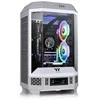 Thermaltake The Tower 300 , Tower-case - lightgray, Tempered Glass