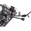 Thermaltake 4 kontaktų - 4 kontaktų x2, 0,11 m, Juodas (AC-060-CO1OTN-F1)