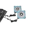 Thermaltake 4 kontaktų - 4 kontaktų x2, 0,11 m, Juodas (AC-060-CO1OTN-F1)
