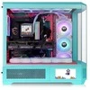 „Thermaltake View 600 TG“ mėtų ir braškių skonio