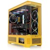 Thermaltake View 600 TG Butter Caramel, Big-Tower-case - yellow, Tempered Glass