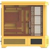 „Thermaltake View 600 TG Butter Caramel“, didelis bokšto formos korpusas – geltonas, grūdintas stiklas