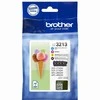 Brother LC-3213VAL rašalo kasetė Originalus Juoda, Žydras, Rausvai raudona, Geltona Sudėtinė pakuotė