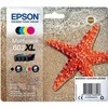 Originali Epson Ink Cartridge Epson Ink C13T03A64020 4 Dalys Juodas Multicolor