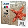 Originali Epson Ink Cartridge Epson Ink C13T03A64020 4 Dalys Juodas Multicolor