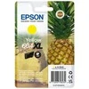 Epson rašalo kasetė geltona 604 XL T 10H4