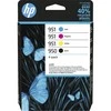 Hewlett Packard (HP) HP 950/951 4-pack (6ZC65AE) Rašalinių kasečių komplektas, BK/C/M/Y