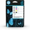 Hewlett Packard (HP) HP 950/951 4-pack (6ZC65AE) Rašalinių kasečių komplektas, BK/C/M/Y