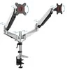 Laikiklis DIGITUS DA-90353 Tischhalterung für 2 Monitore bis 81cm 32" 8KG