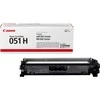 Canon CRG 051H (2169C002) Lazerinė kasetė, Juoda