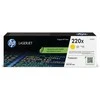 Hewlett Packard (HP) HP 220X Geltona originali LaserJet dažų kasetė