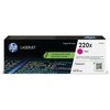 Hewlett Packard (HP) HP 220X originali Magenta LaserJet dažų kasetė