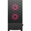 Fractal Design | Pop Air RGB | Šoninis langelis | ATX, mATX, Mini ITX | ATX | „Magenta Core TG Clear Tint“