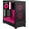 Fractal Design | Pop Air RGB | Šoninis langelis | ATX, mATX, Mini ITX | ATX | „Magenta Core TG Clear Tint“