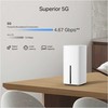 TP-Link Archer NX500 5G AX3000 belaidis dviejų dažnių gigabito maršrutizatorius